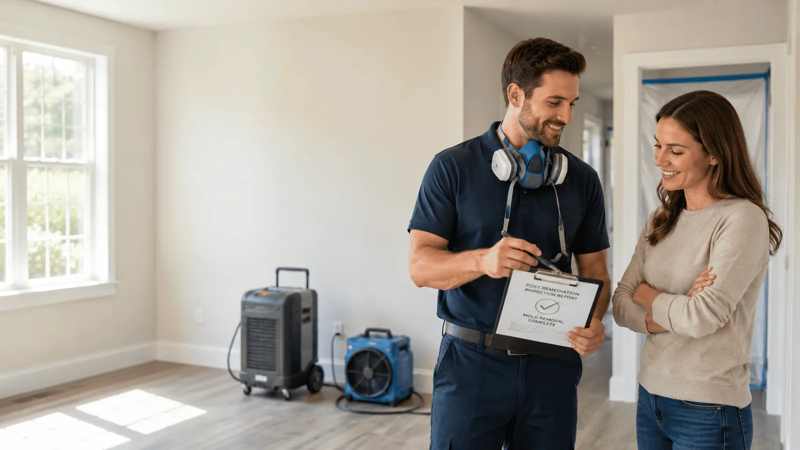 Why choose Mold Inspection in Hubbell, MI